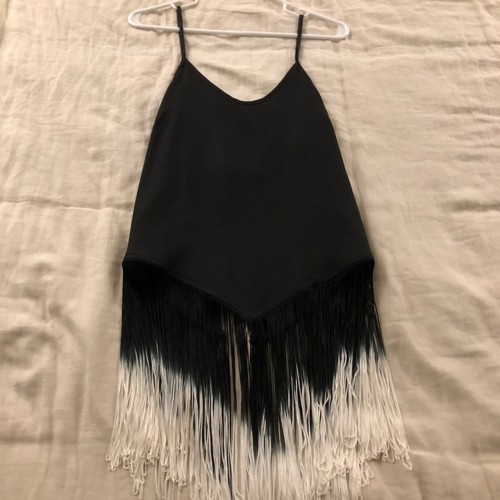 Fringe tank